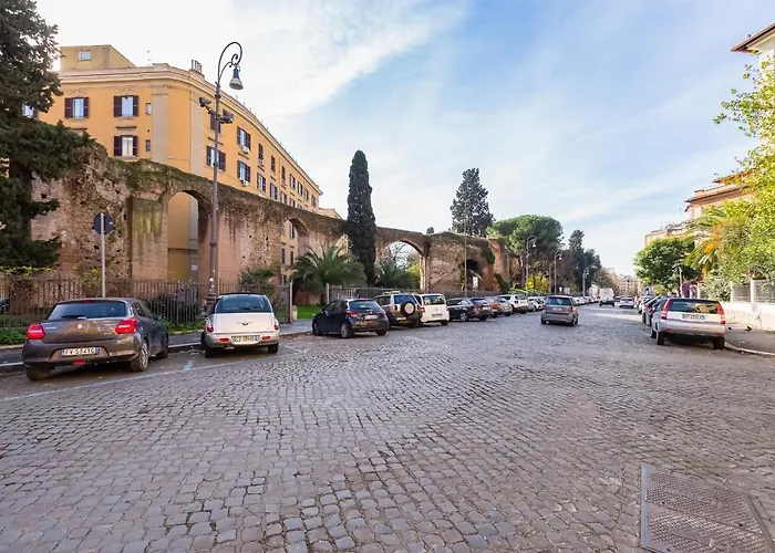 Jmartins Colosseo 3* Řím